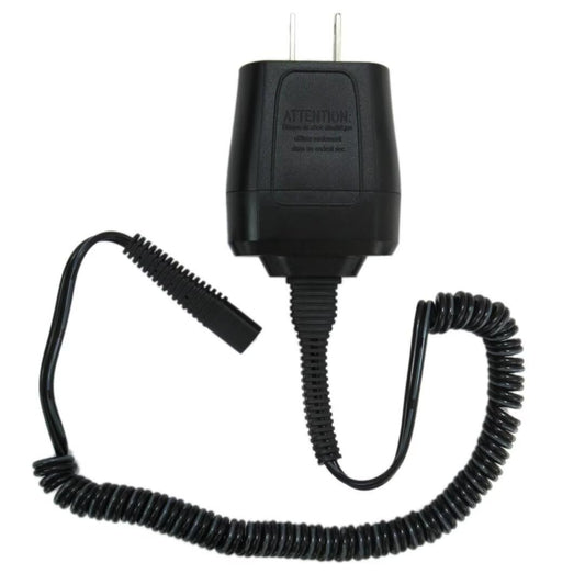 Replacement Power Charging Cord for Braun 5497 12V Charger - Compatible with 300S, 3010S, S300 Series
