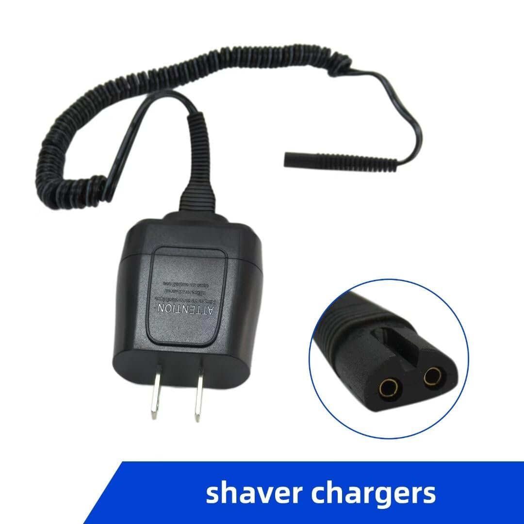 Replacement Power Charging Cord for Braun 5497 12V Charger - Compatible with 300S, 3010S, S300 Series - görsel 9