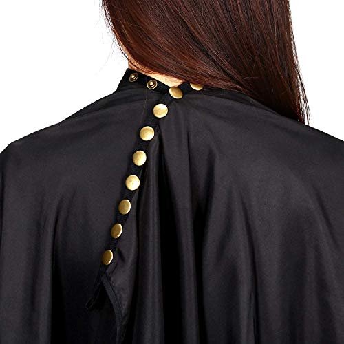 Oak Leaf Hair Cutting Capes - Water-Resistant & Antistatic Salon Haircut Capes with Snap Closure for Styling, 57x67 Inches, Pack of 2 Avelisse