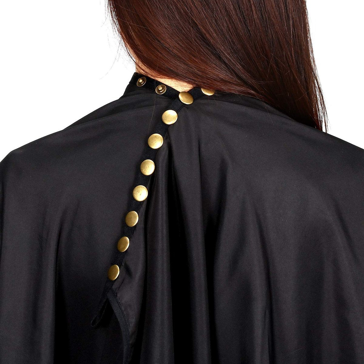 Oak Leaf Hair Cutting Capes - Water-Resistant & Antistatic Salon Haircut Capes with Snap Closure for Styling, 57x67 Inches, Pack of 2 Avelisse