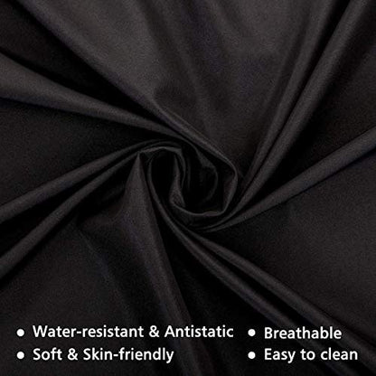 Oak Leaf Hair Cutting Capes - Water-Resistant & Antistatic Salon Haircut Capes with Snap Closure for Styling, 57x67 Inches, Pack of 2 Avelisse
