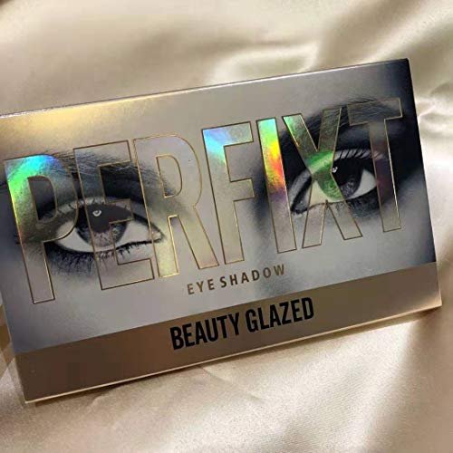 18 Color Natural Eyeshadow Palette – Soft Matte, Shimmer & Glitter Finish with Built-In Concealer – Ultra-Pigmented Blendable Mauve Brown Nude Palette for All Ages - görsel 12