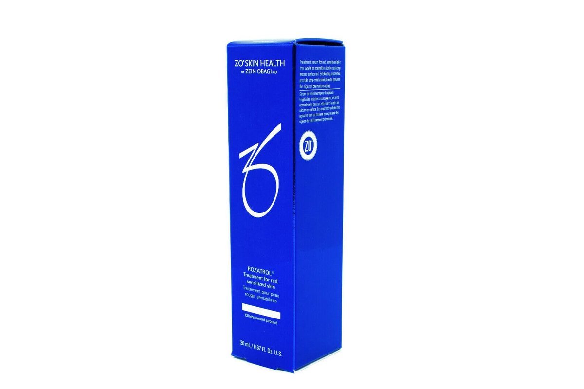 ZO Skin Health Rozatrol Treatment for Red, Sensitized Skin - Travel Size (0.67 Fl Oz / 20mL) Avelisse