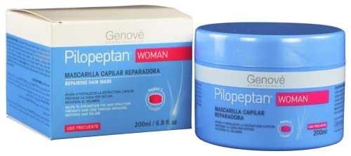 Genové Pilopeptan Woman Regenerative Hair Mask 200ml – Repairs, Nourishes, and Softens Hair Avelisse