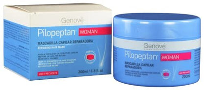 Genové Pilopeptan Woman Regenerative Hair Mask 200ml – Repairs, Nourishes, and Softens Hair Avelisse