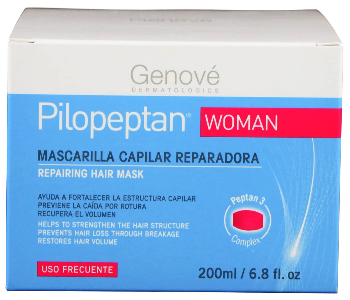Genové Pilopeptan Woman Regenerative Hair Mask 200ml – Repairs, Nourishes, and Softens Hair Avelisse