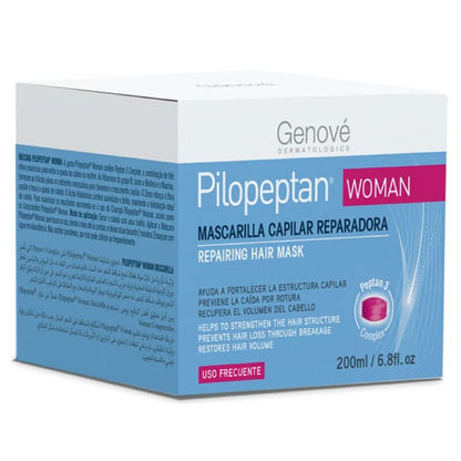 Genové Pilopeptan Woman Regenerative Hair Mask 200ml – Repairs, Nourishes, and Softens Hair Avelisse