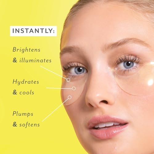 PATCHOLOGY Brightening Under Eye Patches - Vitamin C Eye Mask for Puffy Eyes and Dark Circles - 5 Pairs Avelisse