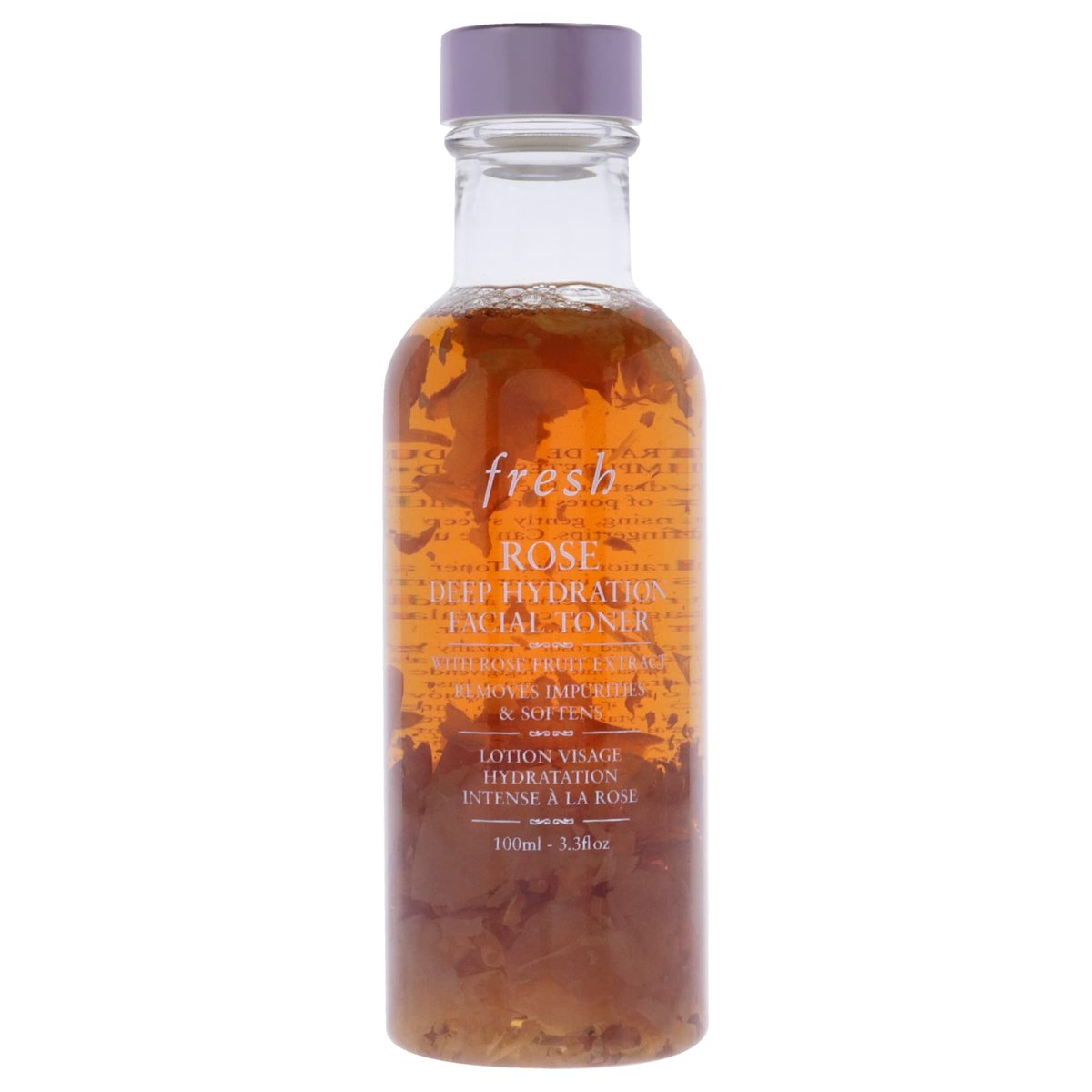 Fresh Rose Deep Hydration Facial Toner - 3.4 oz Avelisse