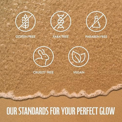 Brown Sugar Double Dark Black Chocolate Tanning Lotion - Ultra-Advanced 400X Black Bronzer with Cocoa, Coconut & Shea Butters, 13.5 Fl Oz Avelisse