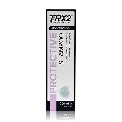 TRX2 Protective Shampoo - Repairs & Protects Hair with Biotin, Rice Protein, Panthenol - Paraben Free - 6.7 oz - görsel 7