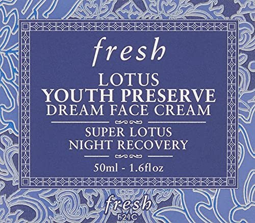 Fresh Lotus Youth Preserve Dream Face Cream Super - 1.6 oz Avelisse