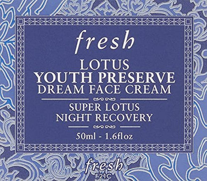 Fresh Lotus Youth Preserve Dream Face Cream Super - 1.6 oz Avelisse