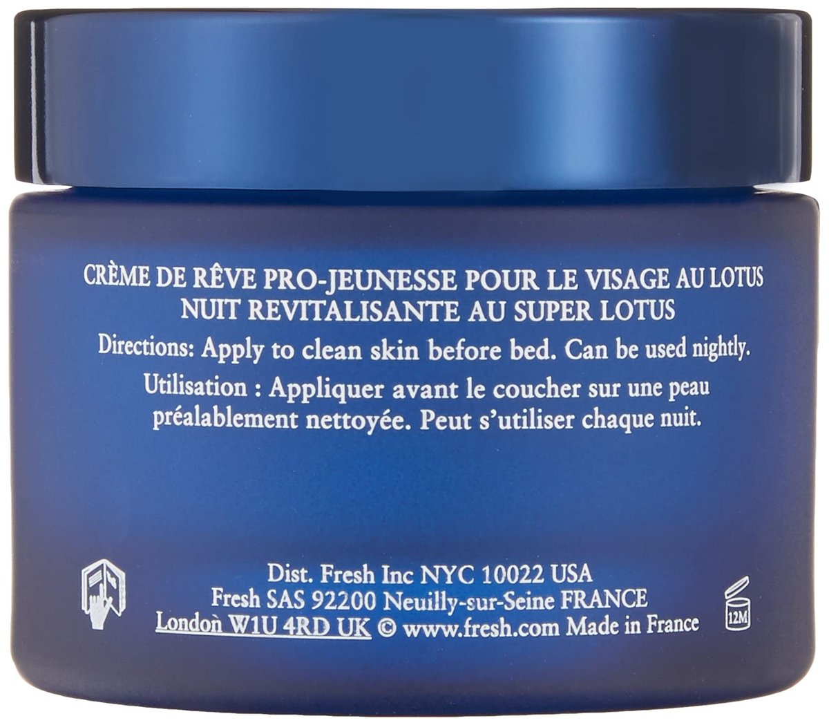 Fresh Lotus Youth Preserve Dream Face Cream Super - 1.6 oz Avelisse