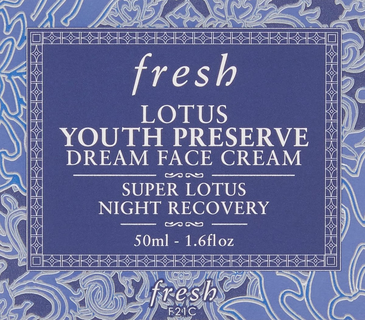 Fresh Lotus Youth Preserve Dream Face Cream Super - 1.6 oz Avelisse