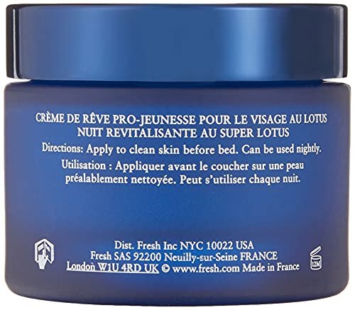 Fresh Lotus Youth Preserve Dream Face Cream Super - 1.6 oz Avelisse