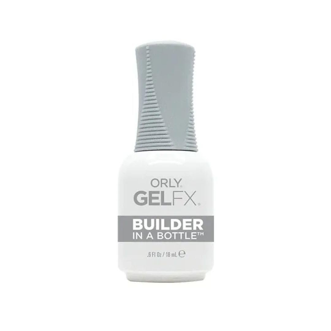 Orly Builder In A Bottle Soak-Off Sculpting Gel - Clear 0.6 oz - Quick Nail Extension, Repair & Strengthening Avelisse