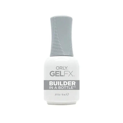 Orly Builder In A Bottle Soak-Off Sculpting Gel - Clear 0.6 oz - Quick Nail Extension, Repair & Strengthening Avelisse