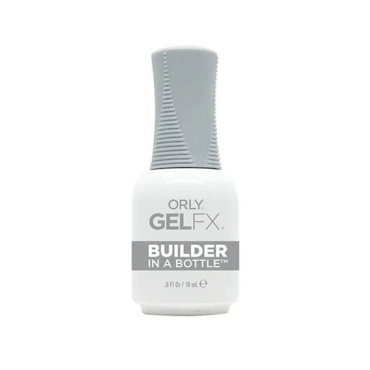 Orly Builder In A Bottle Soak-Off Sculpting Gel - Clear 0.6 oz - Quick Nail Extension, Repair & Strengthening Avelisse