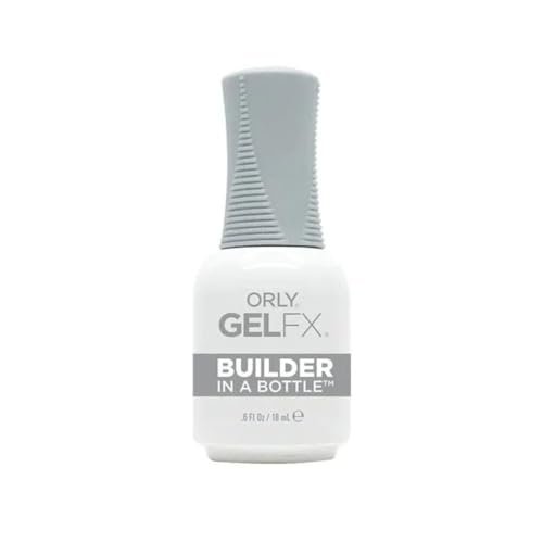 Orly Builder In A Bottle Soak-Off Sculpting Gel - Clear 0.6 oz - Quick Nail Extension, Repair & Strengthening Avelisse