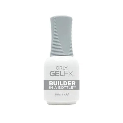 Orly Builder In A Bottle Soak-Off Sculpting Gel - Clear 0.6 oz - Quick Nail Extension, Repair & Strengthening Avelisse