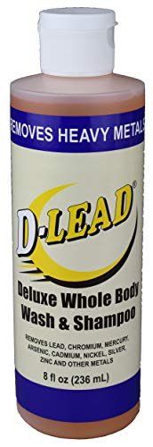 D-Lead Deluxe Whole Body Wash & Shampoo 8 oz | Gentle Cleanser for Hair & Body - görsel 2