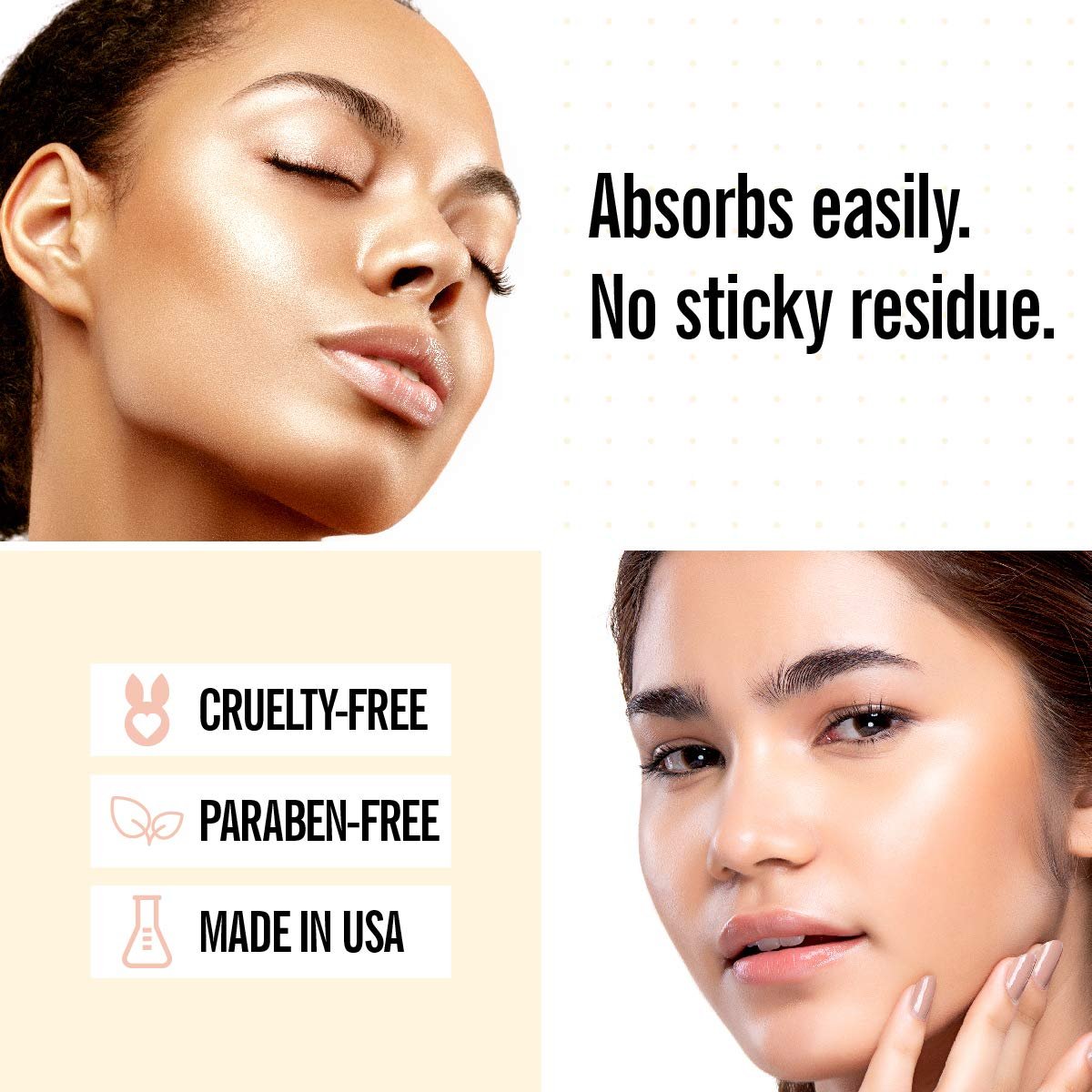 VALJEAN LABS Morning Glow Facial Oil with Vitamin C & Squalane – Hydrating & Brightening Face Oil for All Skin Types, 1.83 Fl Oz Avelisse