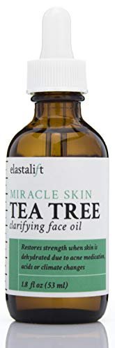 Elastalift Tea Tree Oil Facial Spot Treatment with Witch Hazel – Clarifying Acne Treatment for Redness, Bumps, Dry Itchy Skin, and Large Pores – Non-Irritating Formula, 1.8 Fl Oz - görsel 4