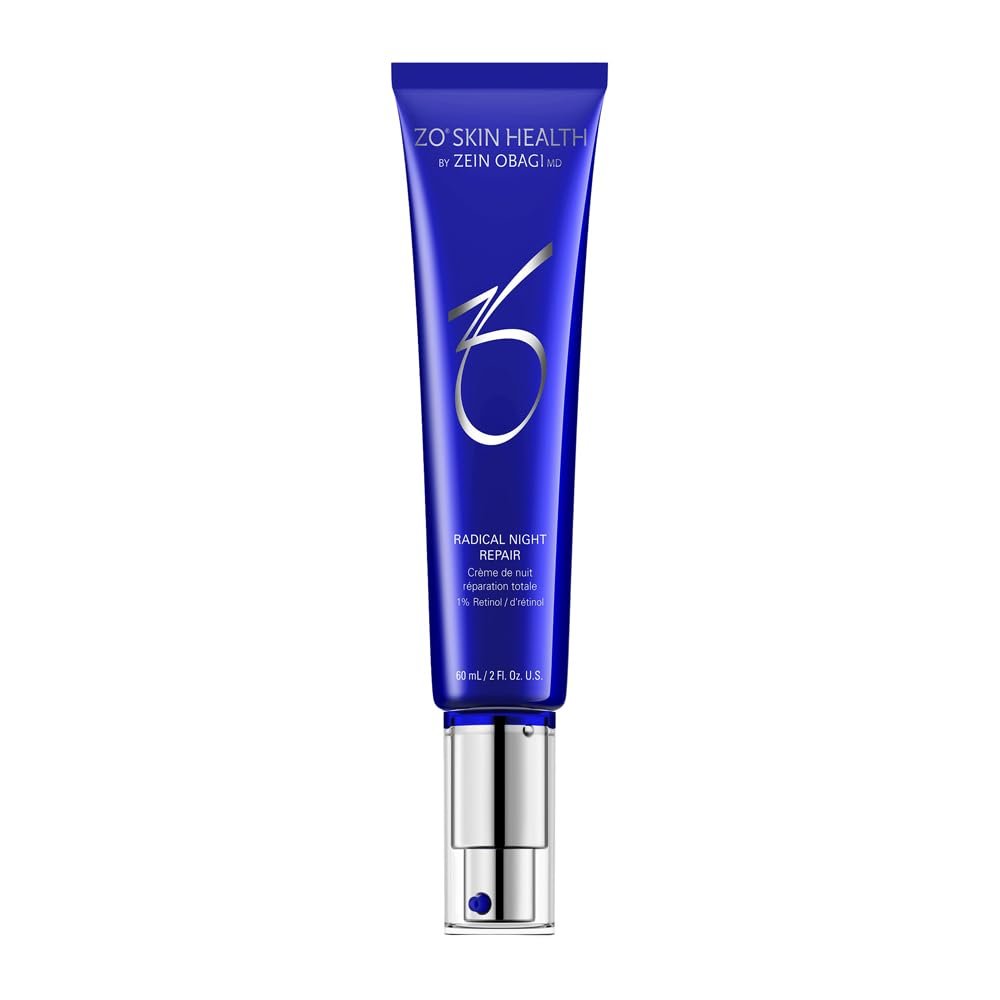 ZO Skin Health Radical Night Repair 60ml - Advanced Retinol Night Cream for Skin Rejuvenation Avelisse