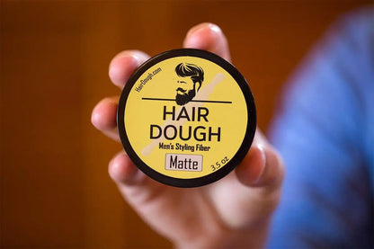 Hair Dough Styling Clay for Men – Matte Finish Molding Hair Wax Paste for Strong Hold Without Shine Avelisse