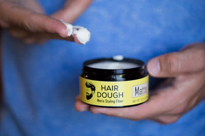 Hair Dough Styling Clay for Men – Matte Finish Molding Hair Wax Paste for Strong Hold Without Shine Avelisse