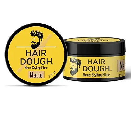 Hair Dough Styling Clay for Men – Matte Finish Molding Hair Wax Paste for Strong Hold Without Shine Avelisse