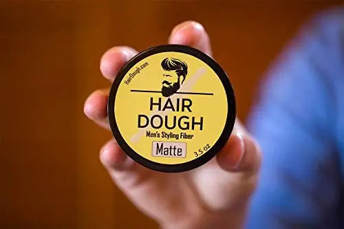 Hair Dough Styling Clay for Men – Matte Finish Molding Hair Wax Paste for Strong Hold Without Shine Avelisse