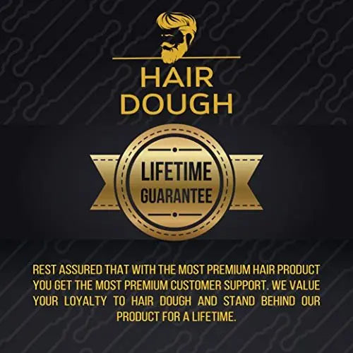 Hair Dough Styling Clay for Men – Matte Finish Molding Hair Wax Paste for Strong Hold Without Shine Avelisse