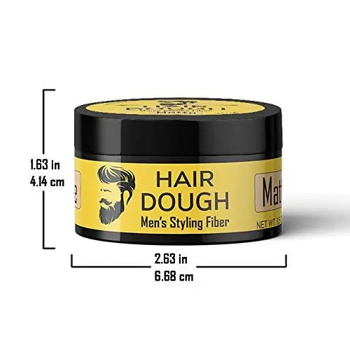 Hair Dough Styling Clay for Men – Matte Finish Molding Hair Wax Paste for Strong Hold Without Shine Avelisse