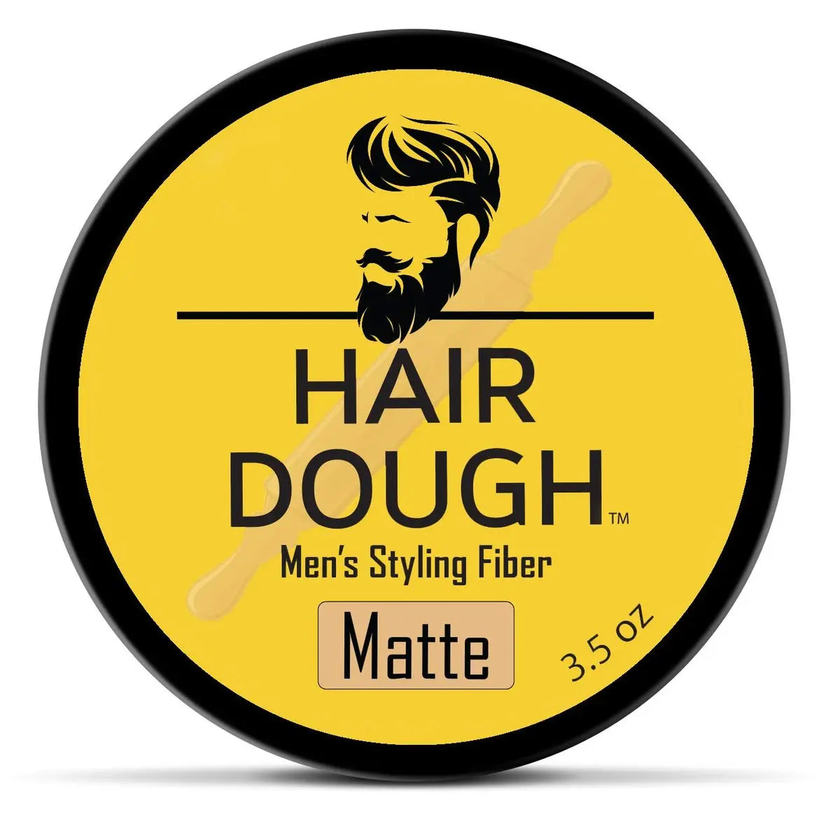 Hair Dough Styling Clay for Men – Matte Finish Molding Hair Wax Paste for Strong Hold Without Shine Avelisse