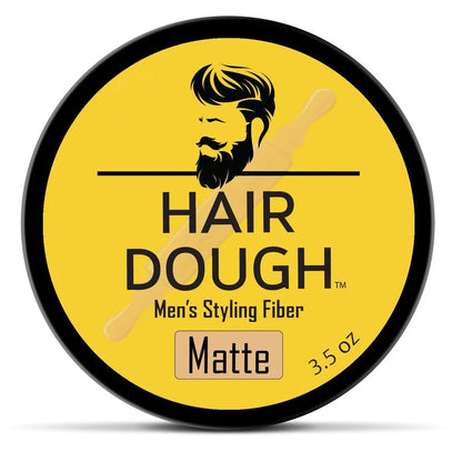 Hair Dough Styling Clay for Men – Matte Finish Molding Hair Wax Paste for Strong Hold Without Shine Avelisse