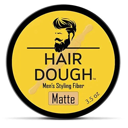 Hair Dough Styling Clay for Men – Matte Finish Molding Hair Wax Paste for Strong Hold Without Shine Avelisse