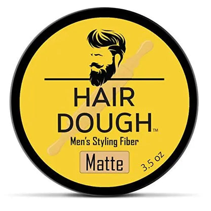 Hair Dough Styling Clay for Men – Matte Finish Molding Hair Wax Paste for Strong Hold Without Shine Avelisse