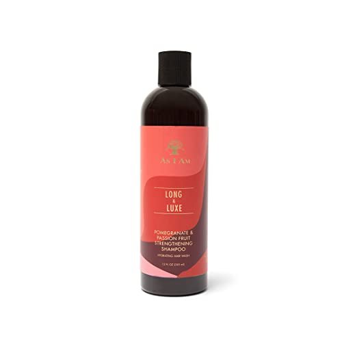 As I Am Long and Luxe Strengthening Shampoo - 12 oz - görsel 1