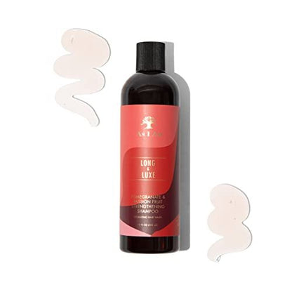As I Am Long and Luxe Strengthening Shampoo - 12 oz