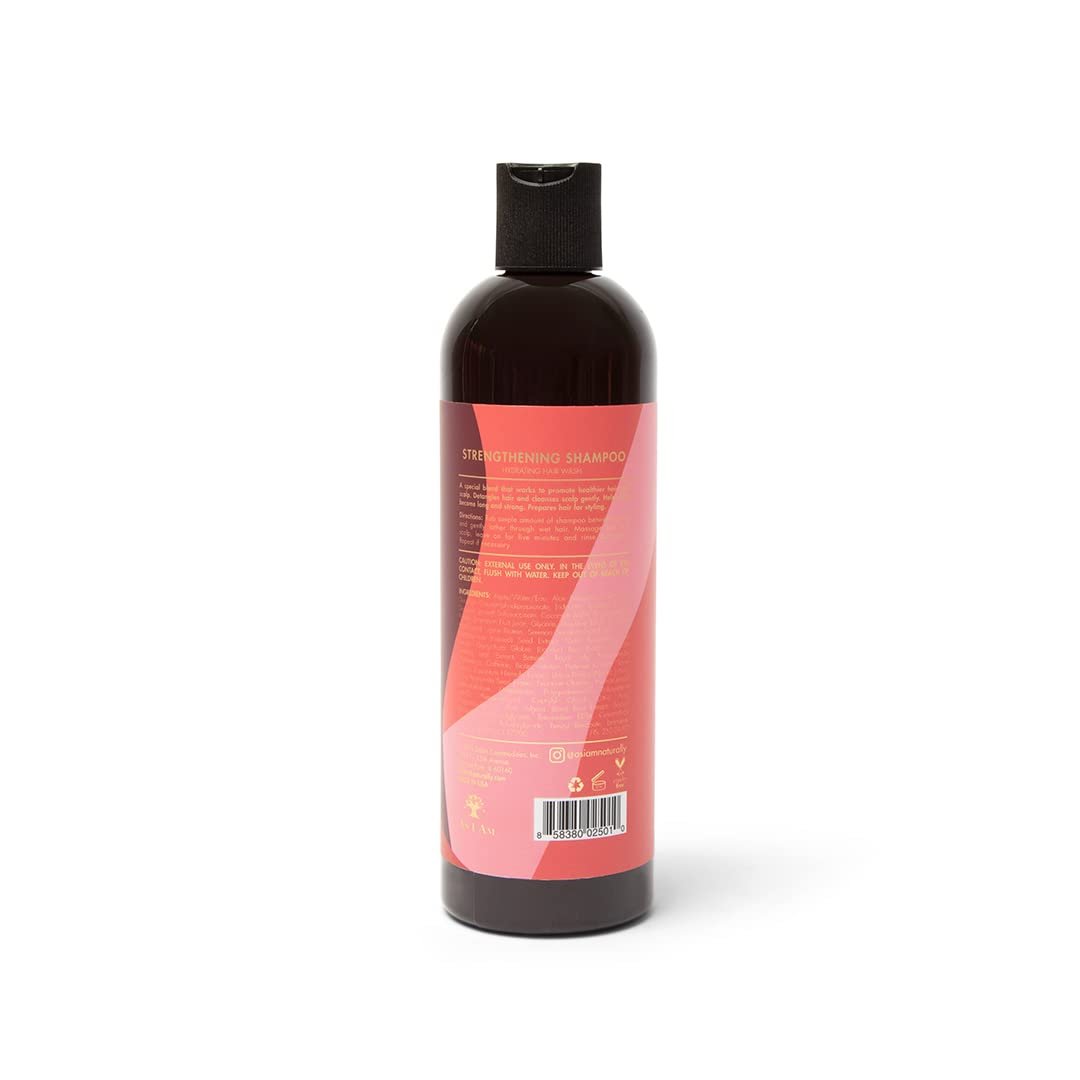As I Am Long and Luxe Strengthening Shampoo - 12 oz - görsel 4