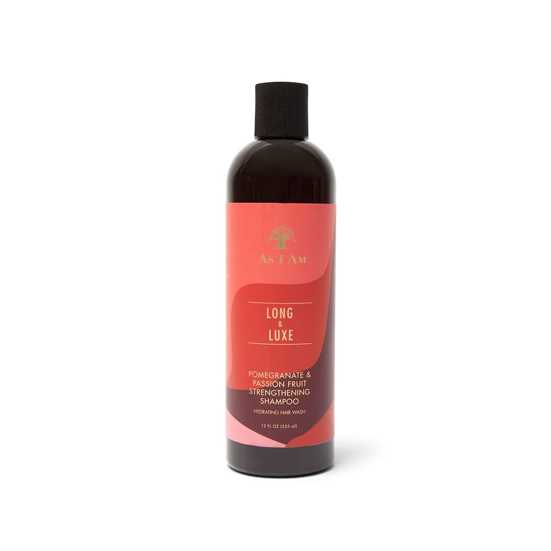 As I Am Long and Luxe Strengthening Shampoo - 12 oz - görsel 2