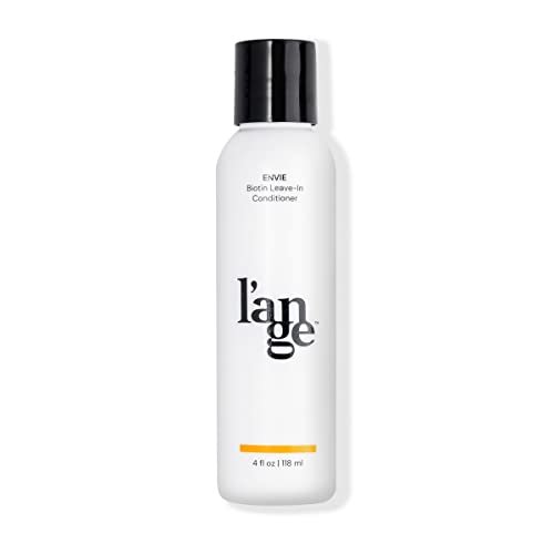L'ANGE HAIR Envie Leave-In Conditioner - Biotin, Coconut Oil & Botanical Extracts - Professional Salon Grade Anti-Frizz Blowout Care with UV Blocker, 4 Fl Oz Avelisse