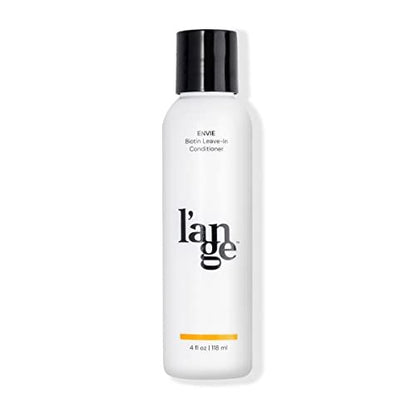 L'ANGE HAIR Envie Leave-In Conditioner - Biotin, Coconut Oil & Botanical Extracts - Professional Salon Grade Anti-Frizz Blowout Care with UV Blocker, 4 Fl Oz Avelisse