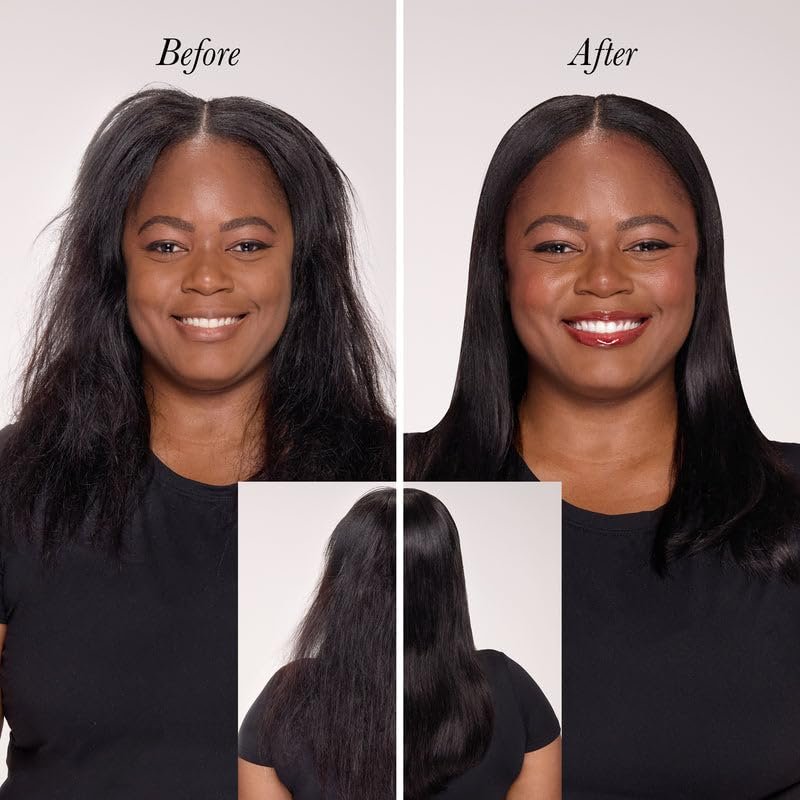 L'ANGE HAIR Envie Leave-In Conditioner - Biotin, Coconut Oil & Botanical Extracts - Professional Salon Grade Anti-Frizz Blowout Care with UV Blocker, 4 Fl Oz Avelisse