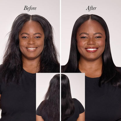 L'ANGE HAIR Envie Leave-In Conditioner - Biotin, Coconut Oil & Botanical Extracts - Professional Salon Grade Anti-Frizz Blowout Care with UV Blocker, 4 Fl Oz Avelisse