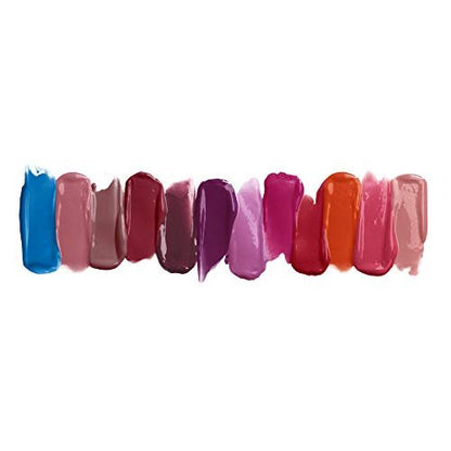 NYX PROFESSIONAL MAKEUP Candy Slick Glowy Lip Color Gloss - Sugarcoated Kissed (Peachy Nude)