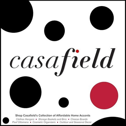 Casafield 40 Slot Acrylic Lipstick & Makeup Organizer - Clear Cosmetic Display Case