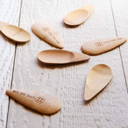 Little Seed Farm Natural Deodorant Cream Applicators – 2 Count, Plastic-Free & Refillable
